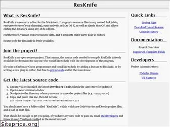 resknife.sf.net