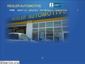 reslerautomotive.com