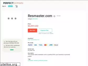 resmaster.com