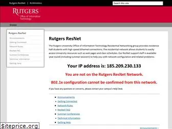 resnet.rutgers.edu