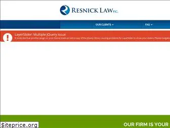 resnicklaw.com