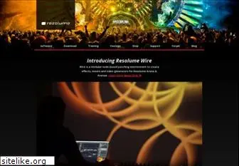 resolume.com