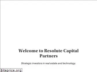 resolutecapitalpartners.com