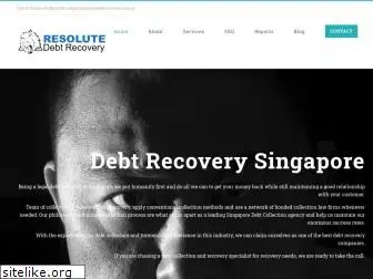 resolutedebtrecovery.com.sg