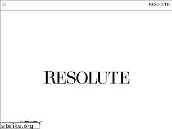 resoluteonline.com