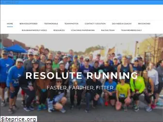 resoluterunning.com