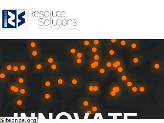 resolutesolutions.in
