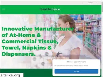 resolutetissue.com