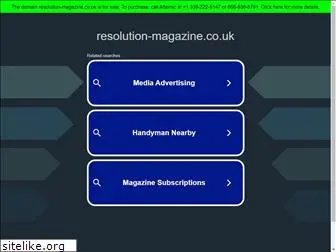 resolution-magazine.co.uk