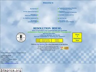 resolutionhouse.com