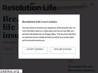 resolutionlife.com