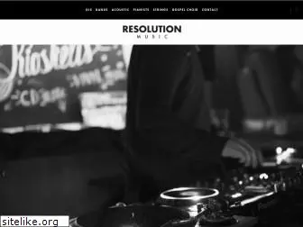 resolutionmusic.co.uk