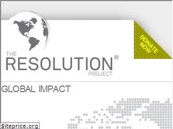 resolutionproject.org