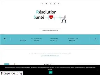 resolutionsante.com