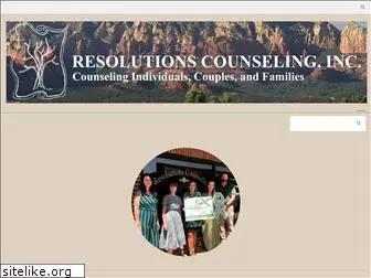 resolutionscounseling.com