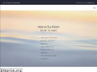 resolutionstreatment.com