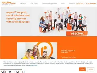 resolve.co.uk