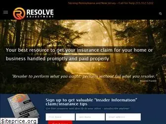 resolveadjustment.com