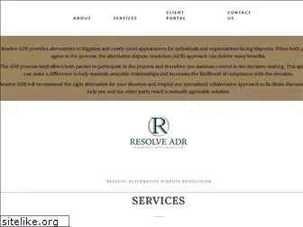 resolveadr.ca