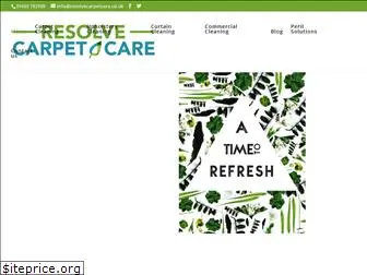 resolvecarpetcare.co.uk