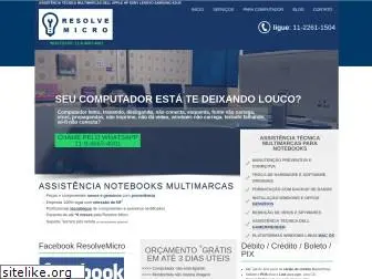 resolvemicro.com.br