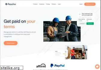 resolvepay.com