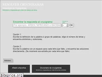 resolvercrucigramas.com