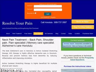 resolveyourpain.com