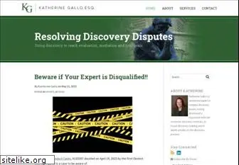 resolvingdiscoverydisputes.com