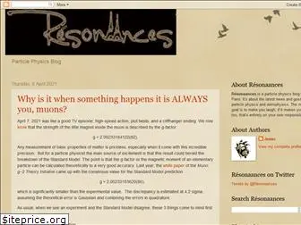 resonaances.blogspot.com