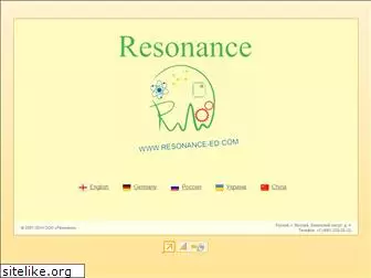 resonance-ed.com