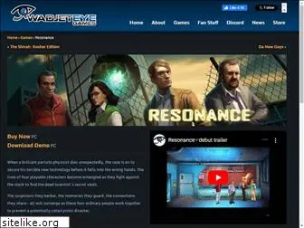 resonance-game.com