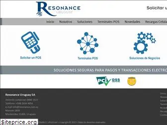 resonance.com.uy