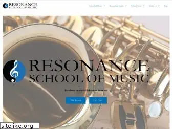 resonanceschoolofmusic.com