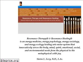 resonancetherapy.info