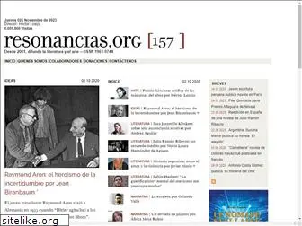 resonancias.org