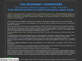 resonant-converters.eu