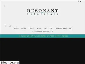 resonantbotanicals.com