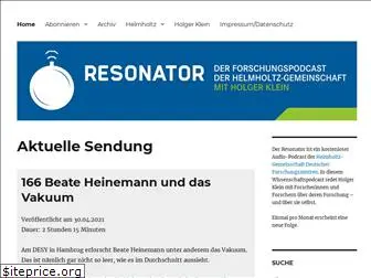 resonator-podcast.de