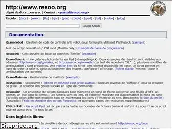 resoo.org