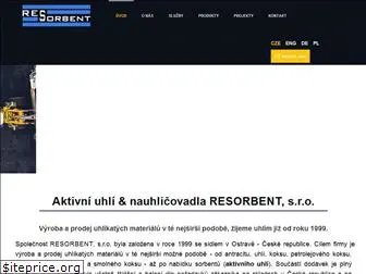 resorbent.cz