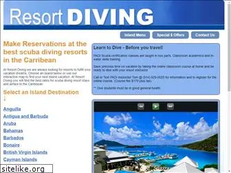 resort-diving.com