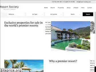 resort-society.com