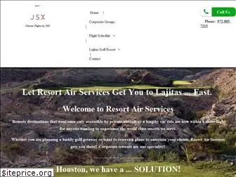 resortairservices.com