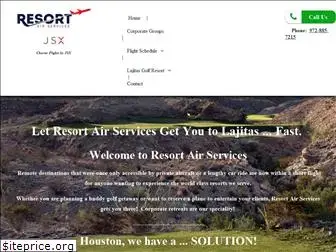 resortairservices.net