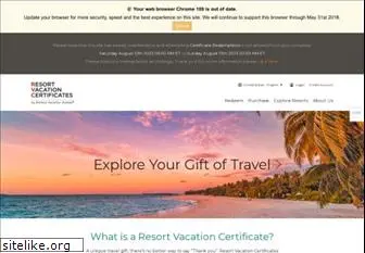 resortcerts.com