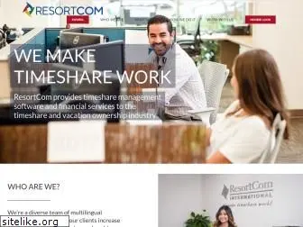 resortcom.com