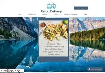 resortdelivery.com