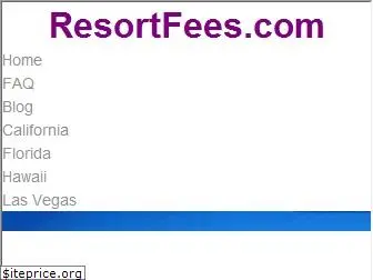 resortfees.com