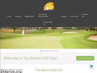 resortgolfclub.com